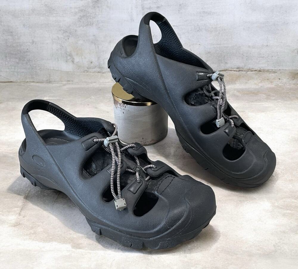 Crocs Trailbreak Clog-Men’s Size 13 Outdoor Travel Shoes Fisherman -Summer